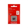 SanDisk Micro SD Kort - 2GB